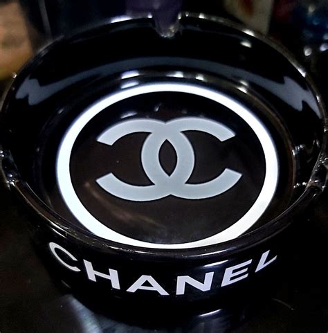 chanel ash tray|Chanel Ash Tray .